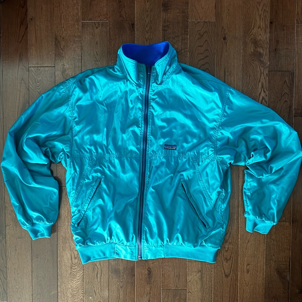 RARE Vintage Patagonia Blue Bomber - Made in CANADA